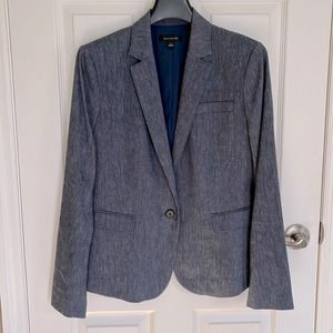 Ann Taylor Blue Blazer Size 6.